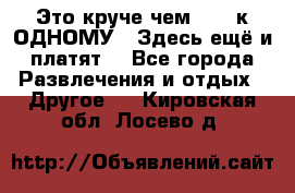 Это круче чем “100 к ОДНОМУ“. Здесь ещё и платят! - Все города Развлечения и отдых » Другое   . Кировская обл.,Лосево д.